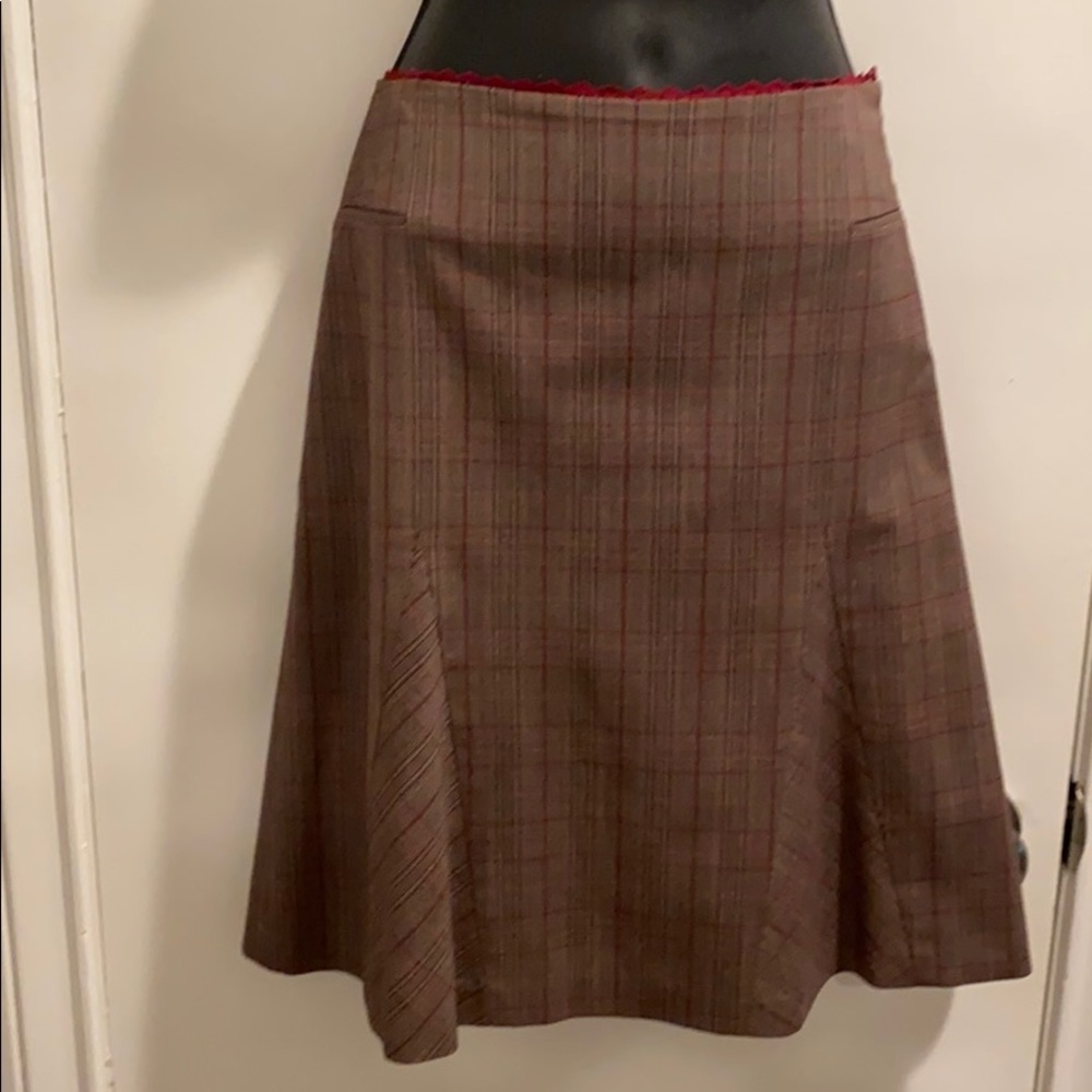 Skirt, Kenneth Cole, side zipper